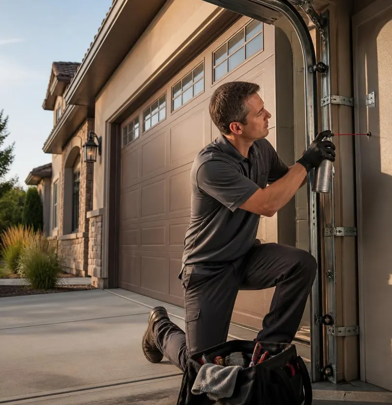 Garage Door Installation in Tracy